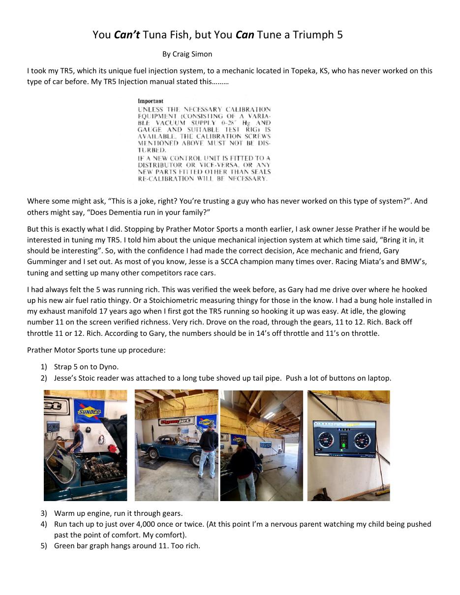 You Can’t Tuna Fish, but… — page 1