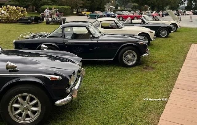 Triumph TR5 PI owned by a group member