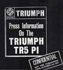 Triumph TR5 archive photograph