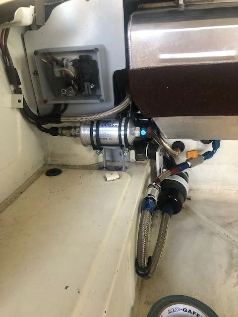 Fuel system redo, part 2