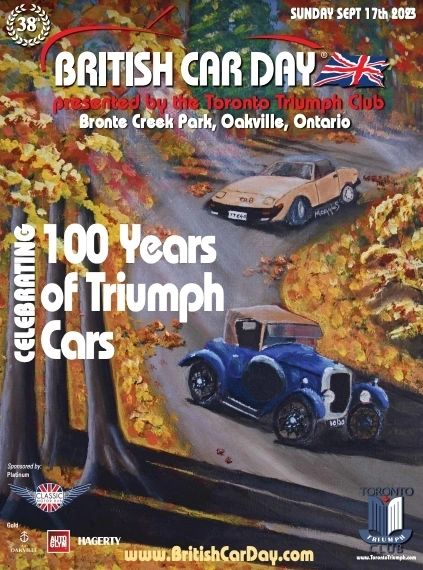 British Car Day