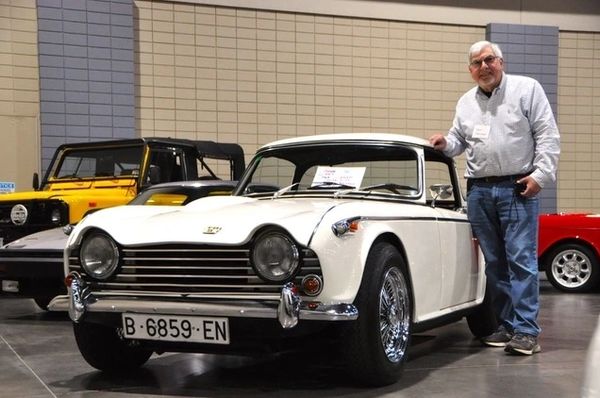 Ken Nachman's Triumph TR5, commission number 1CP 1724 LP