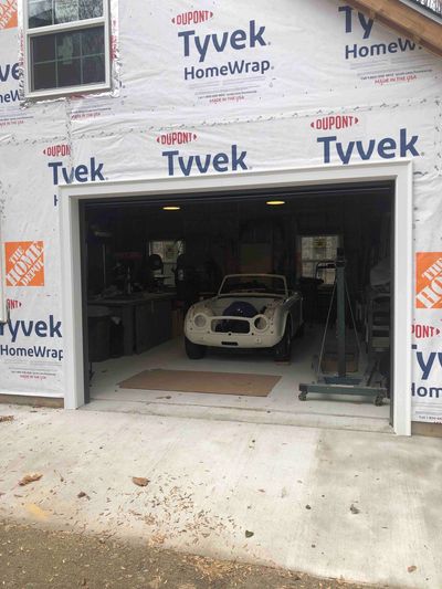 Robert Ervin's Triumph TR5