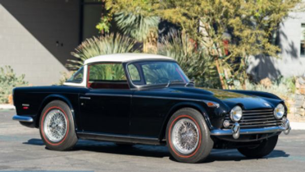 Private Owner's Triumph TR5, commission number 1CP 1970 LP