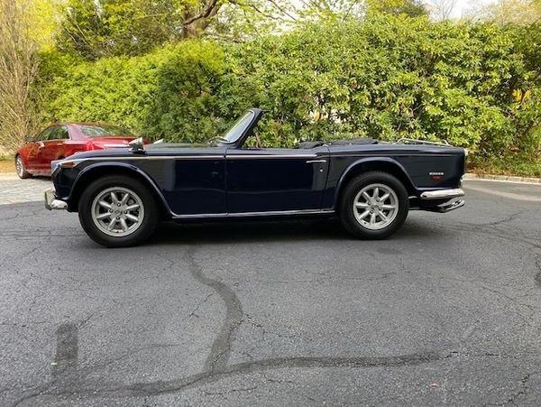 Michael Siegmund's Triumph TR5, commission number 1CP 1995 LP