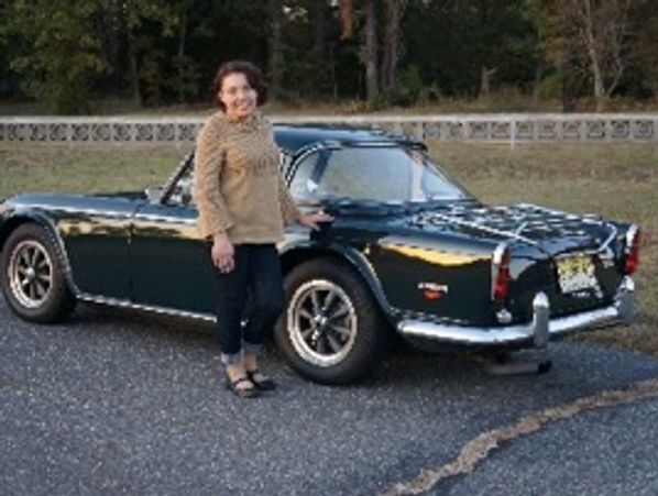 Kevin Kelly's Triumph TR5, commission number CP 2086 LO