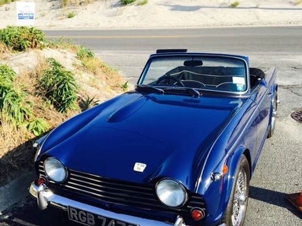 Alex Greene's Triumph TR5, commission number CP 2401 O