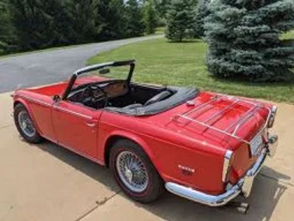 Private Owner's Triumph TR5, commission number CP 2408 LO