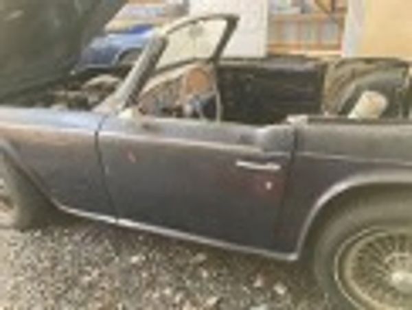 Neal Macarchuk's Triumph TR5, commission number CP 2659 LO