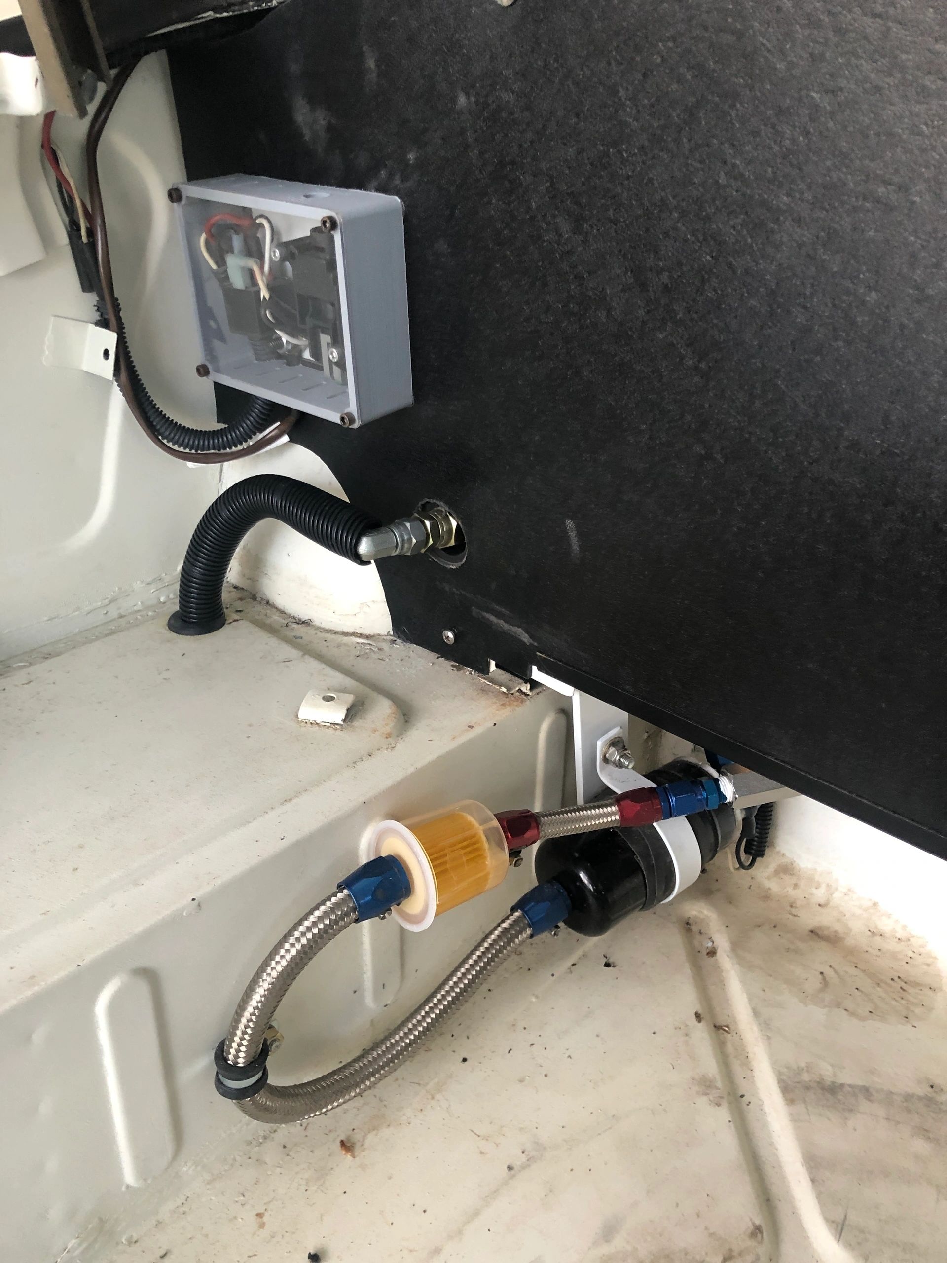 Bosch Fuel System Upgrade