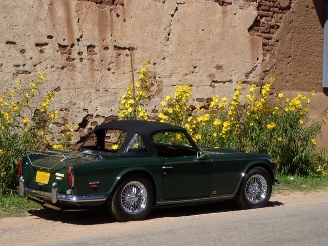 Eric Hoover's Triumph TR5