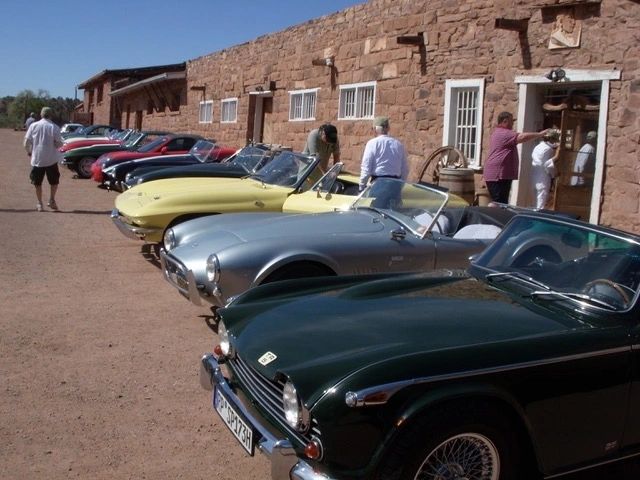 Eric Hoover's Triumph TR5