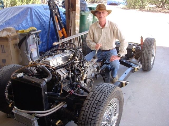Eric Hoover's Triumph TR5