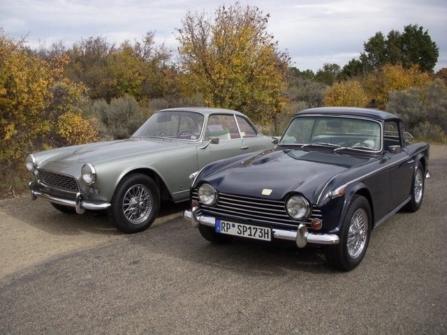 Eric Hoover's Triumph TR5
