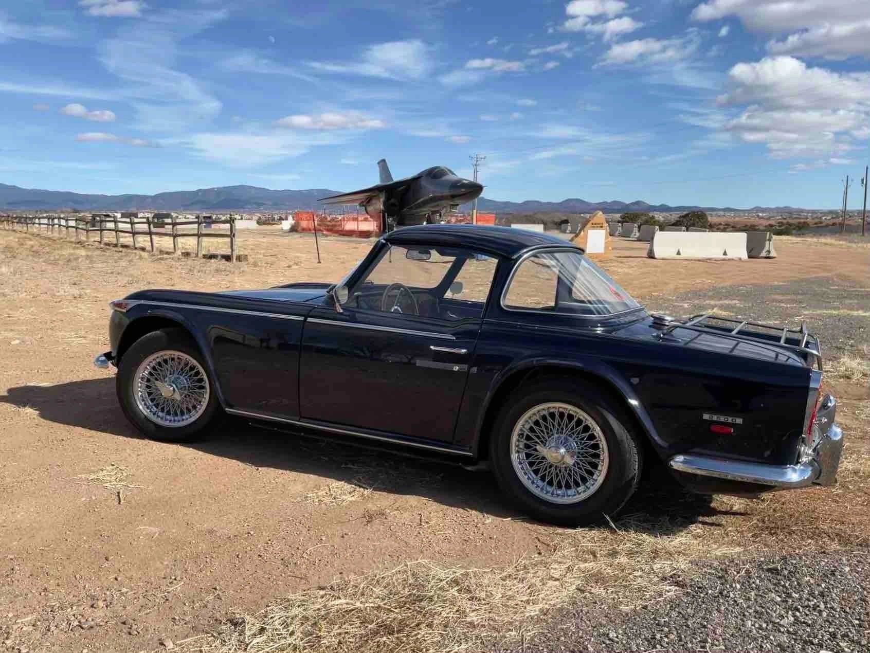 Eric Hoover's Triumph TR5