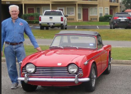 Jim Fitzpatrick's Triumph TR5