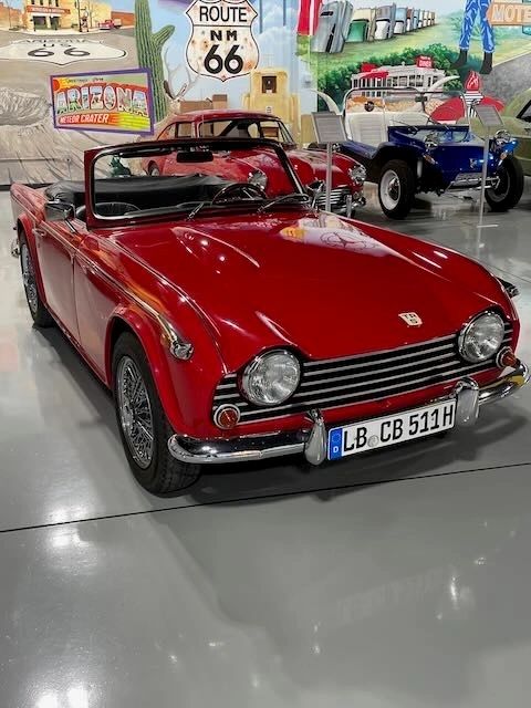 Jim Weddle's Triumph TR5