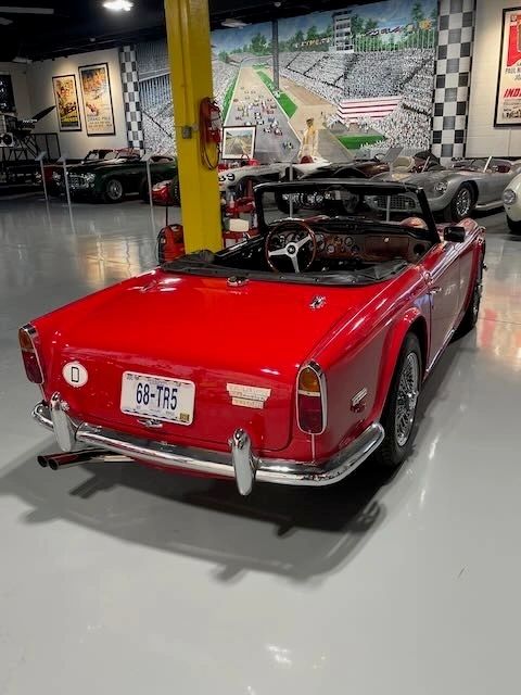 Jim Weddle's Triumph TR5