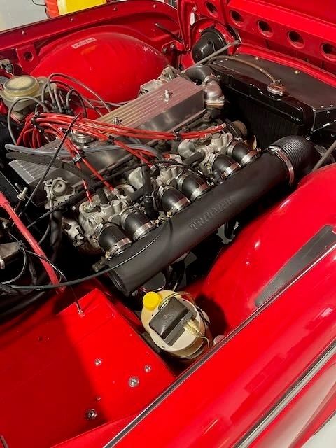 Jim Weddle's Triumph TR5