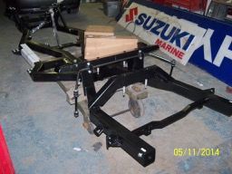 Jonathan Clegg's Triumph TR5