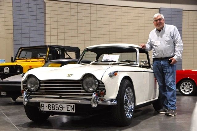 Ken Nachman's Triumph TR5