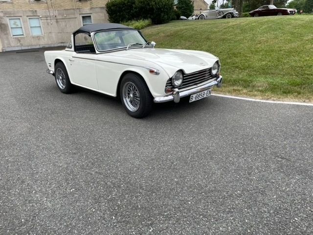 Ken Nachman's Triumph TR5