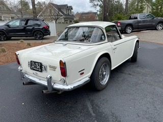 Ken Nachman's Triumph TR5