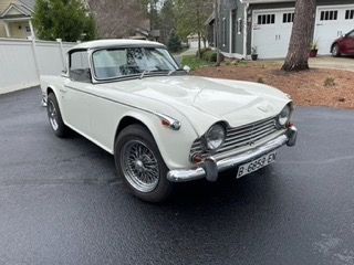 Ken Nachman's Triumph TR5