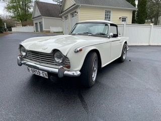 Ken Nachman's Triumph TR5