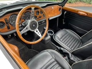Ken Nachman's Triumph TR5