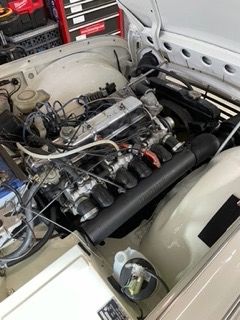 Ken Nachman's Triumph TR5