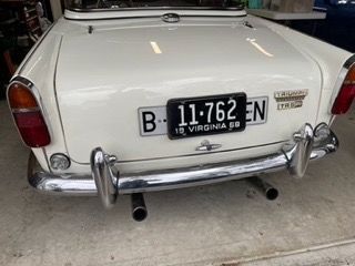Ken Nachman's Triumph TR5