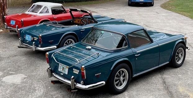Kevin O'Hara's Triumph TR5