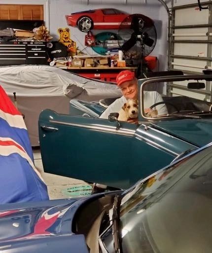 Kevin O'Hara's Triumph TR5