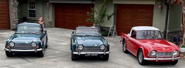 Kevin O'Hara's Triumph TR5