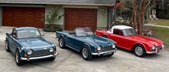 Kevin O'Hara's Triumph TR5
