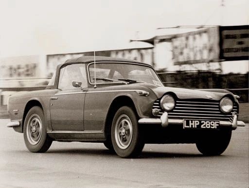 Kevin O'Hara's Triumph TR5