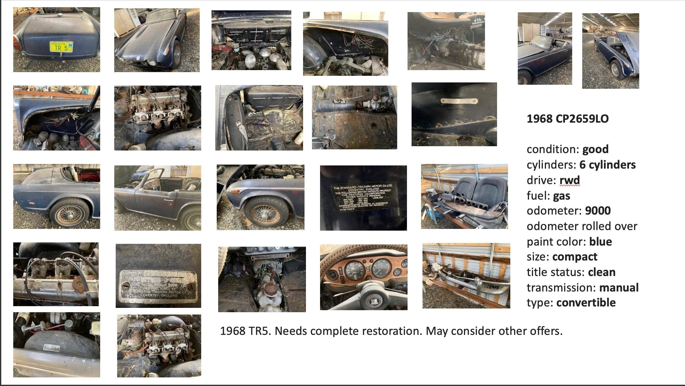 Neal Macarchuk's Triumph TR5