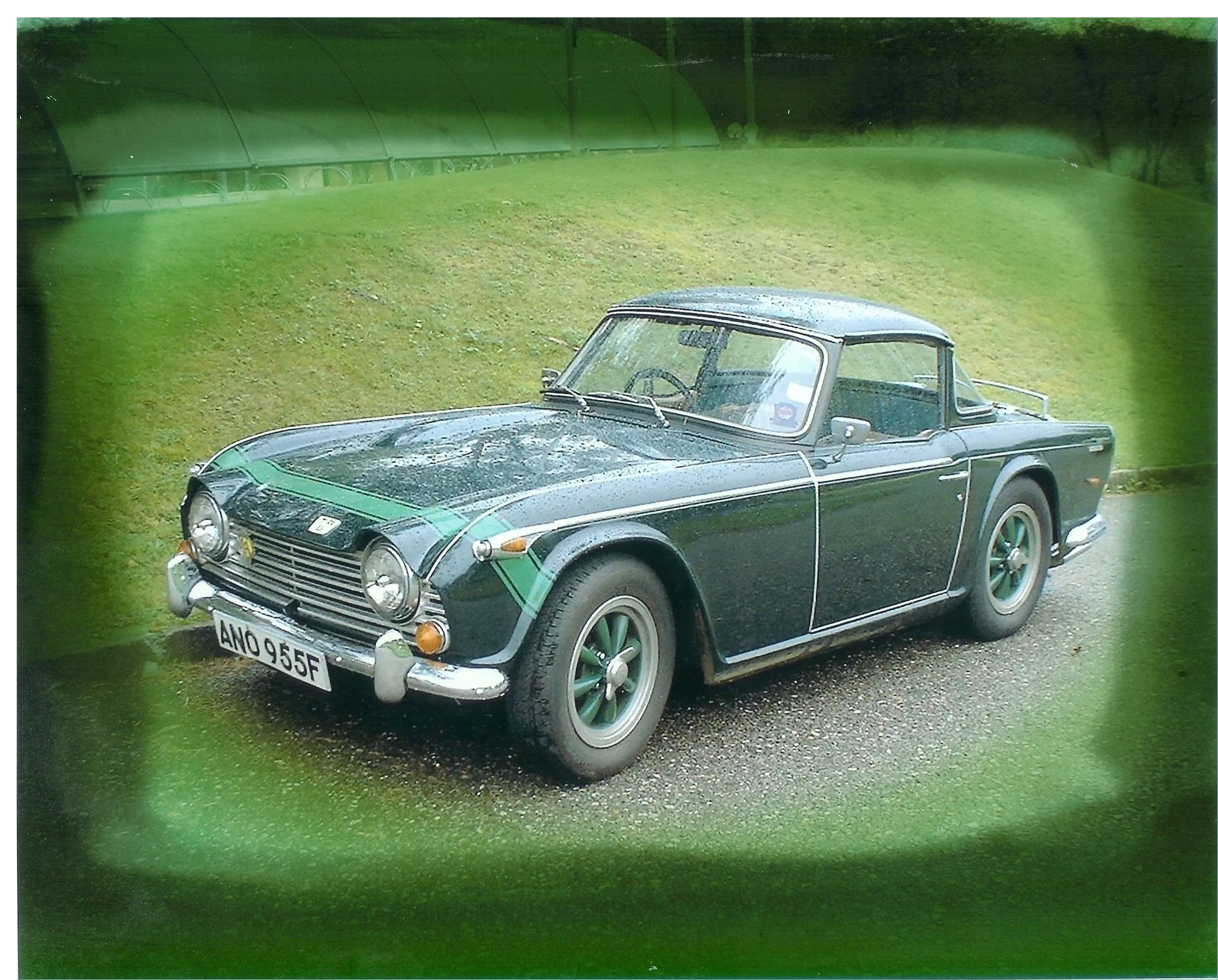 Peter Huppuch's Triumph TR5