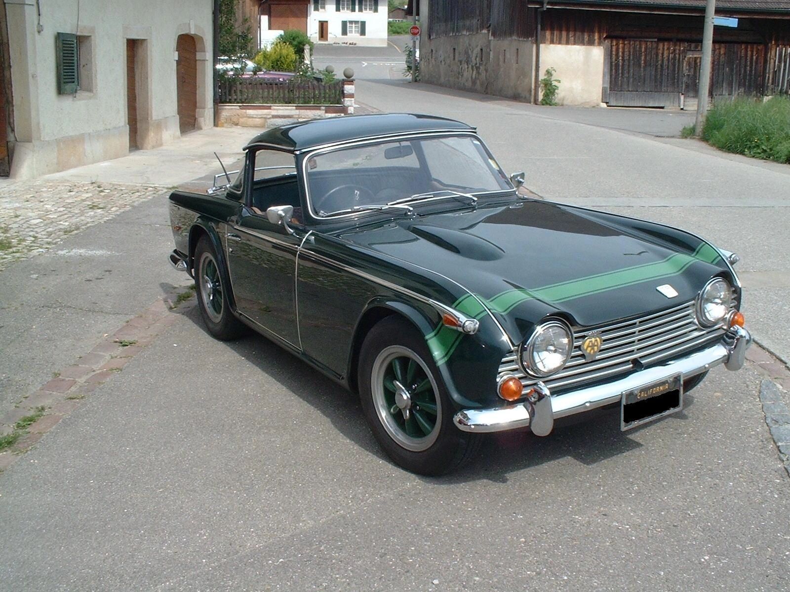 Peter Huppuch's Triumph TR5