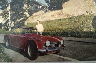 Pierre Marchand's Triumph TR5