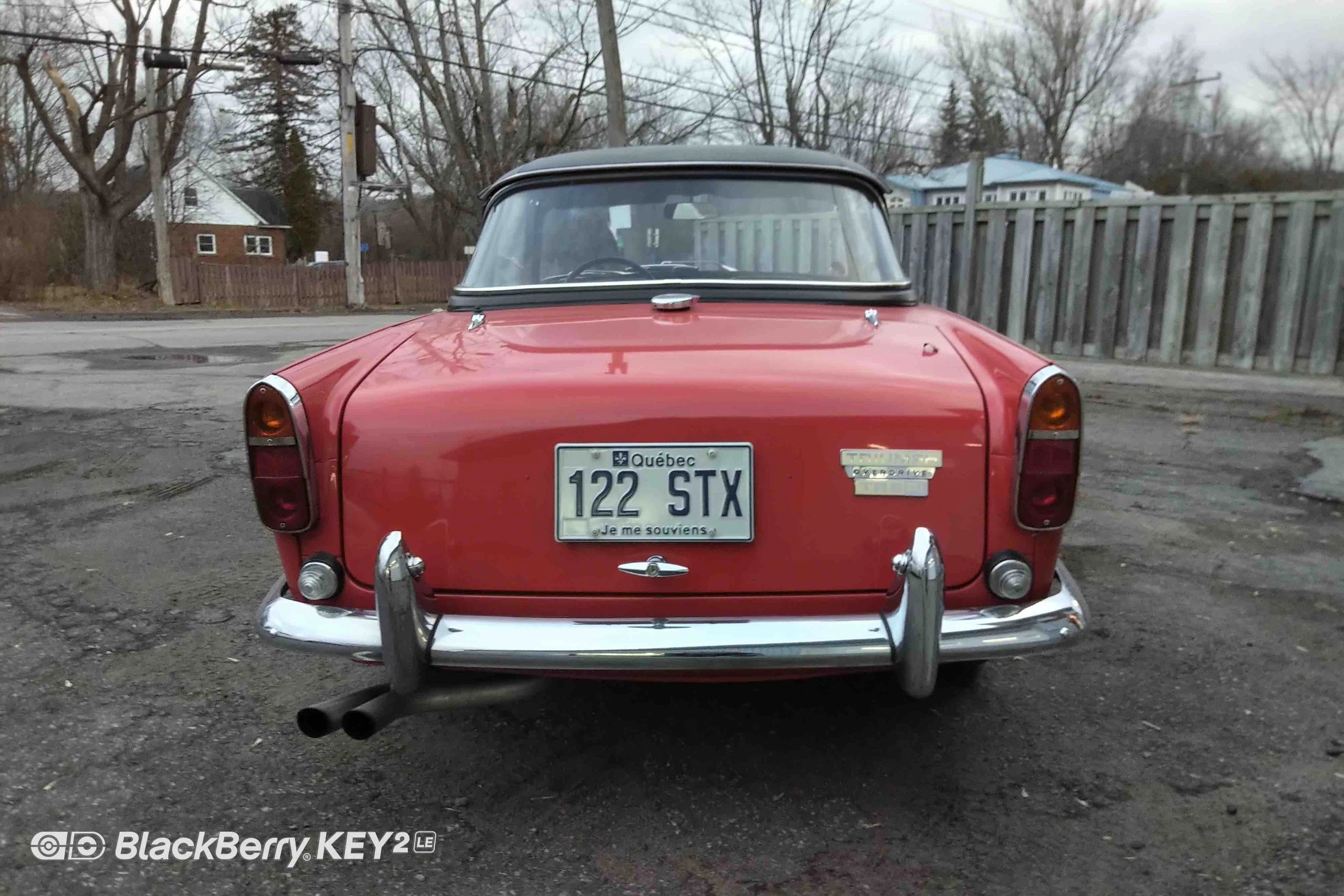 Pierre Marchand's Triumph TR5