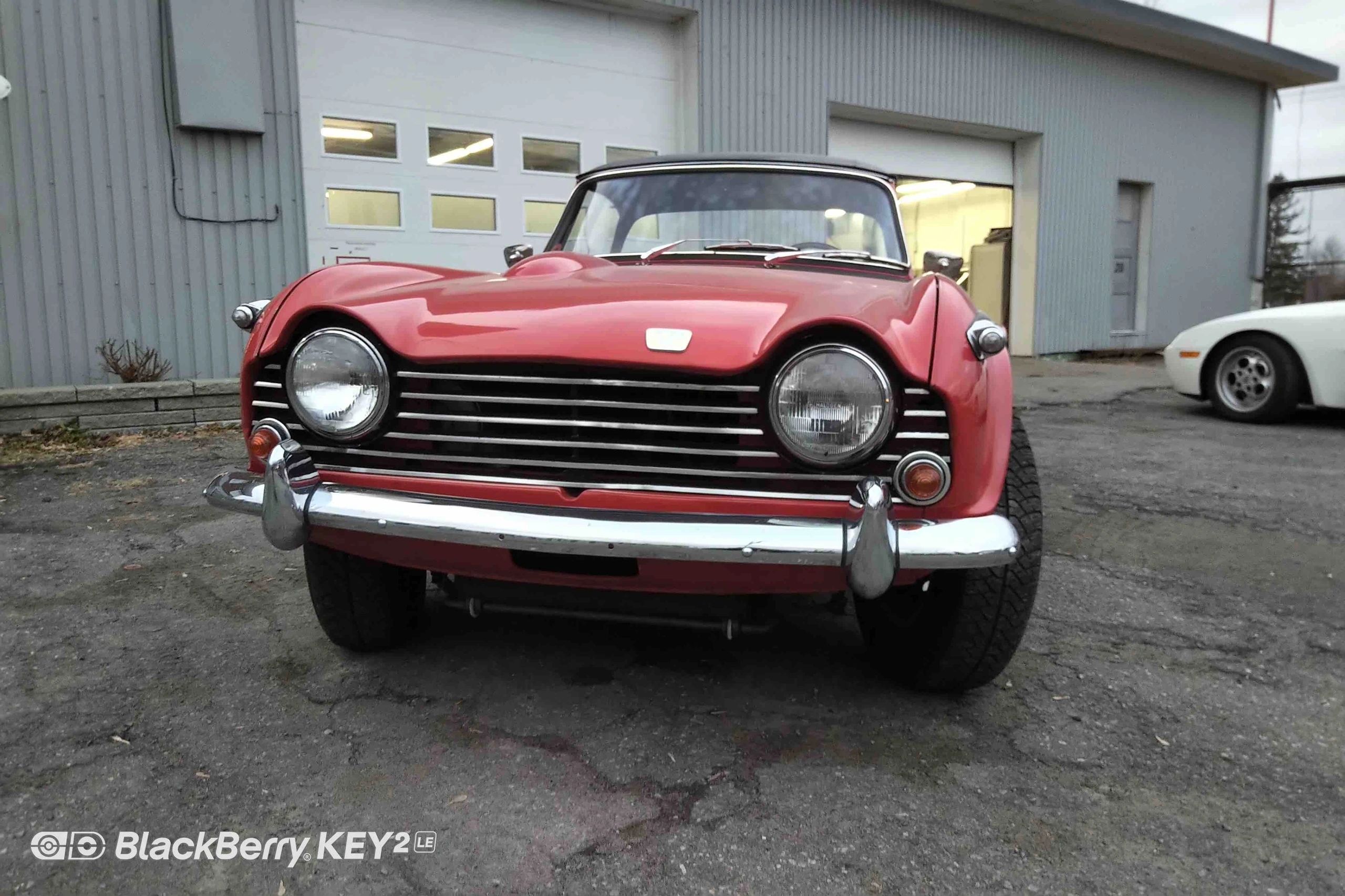 Pierre Marchand's Triumph TR5