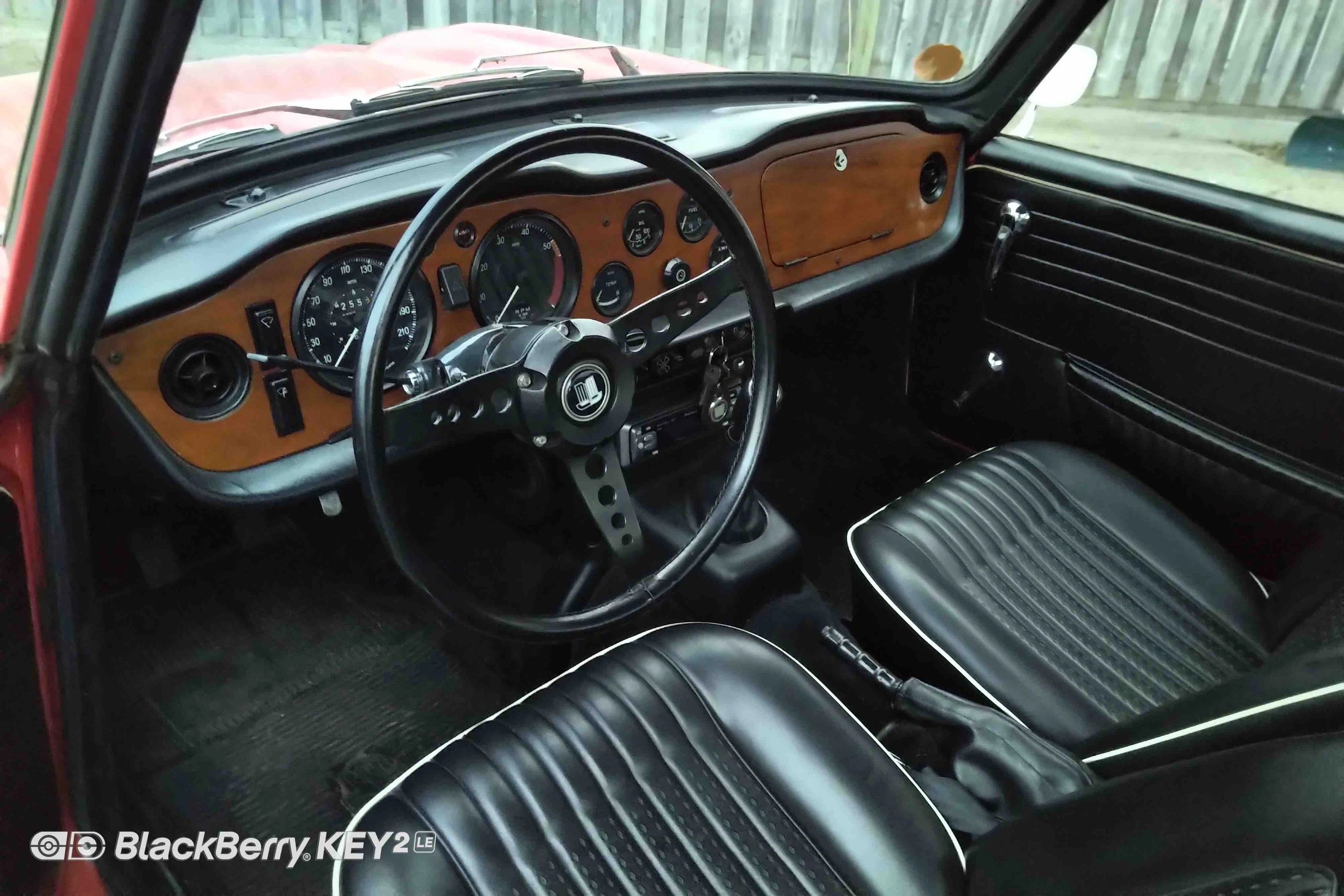Pierre Marchand's Triumph TR5