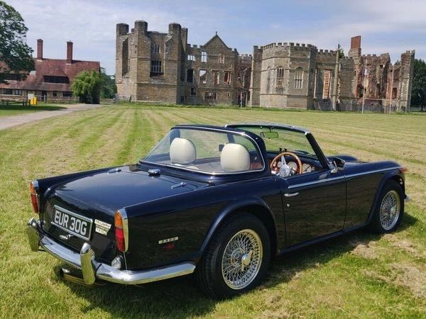 Rand Torman's Triumph TR5, commission number CP 2501 O