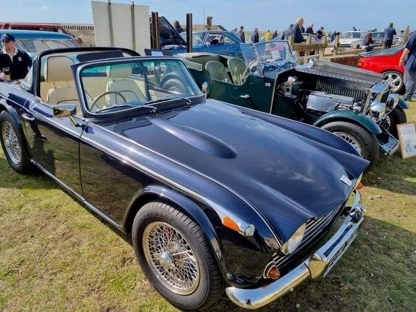Rand Torman's Triumph TR5