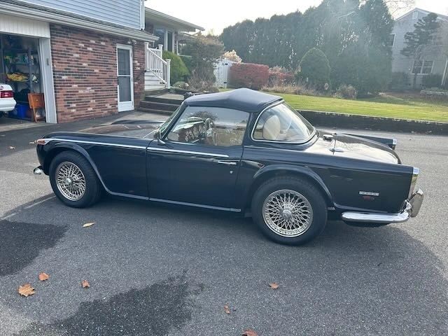 Rand Torman's Triumph TR5