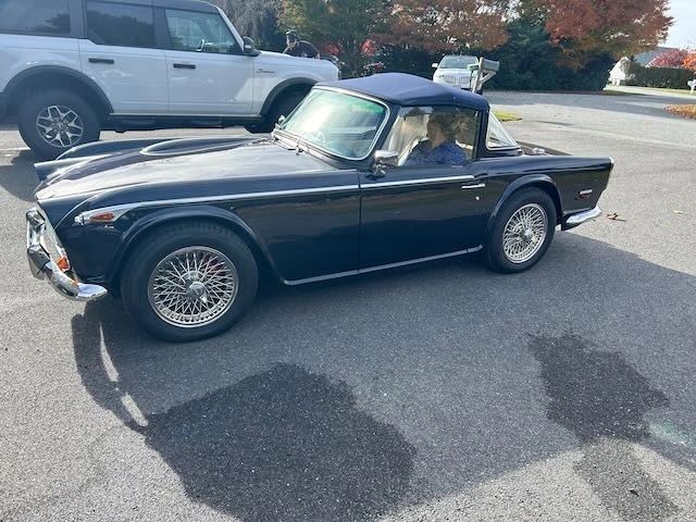 Rand Torman's Triumph TR5