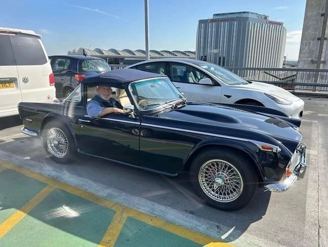 Rand Torman's Triumph TR5