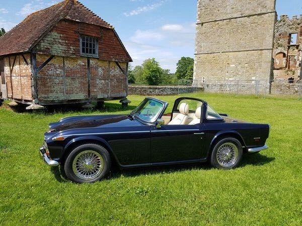 Rand Torman's Triumph TR5